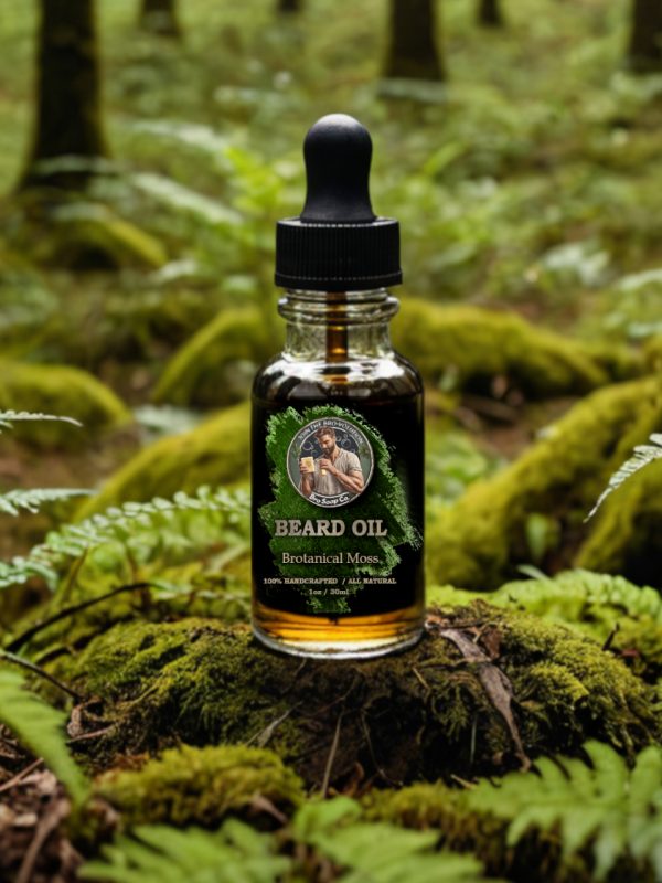 Bro Beard Oil - Brotanical Moss
