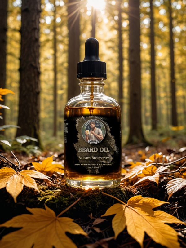 Bro Beard Oil - Balsam Brosperity