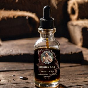 Bro Beard Oil - Brostic Leather