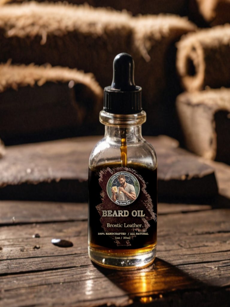 Bro Beard Oil - Brostic Leather