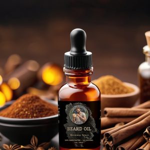 Bro Beard Oil - Brotonic Spice