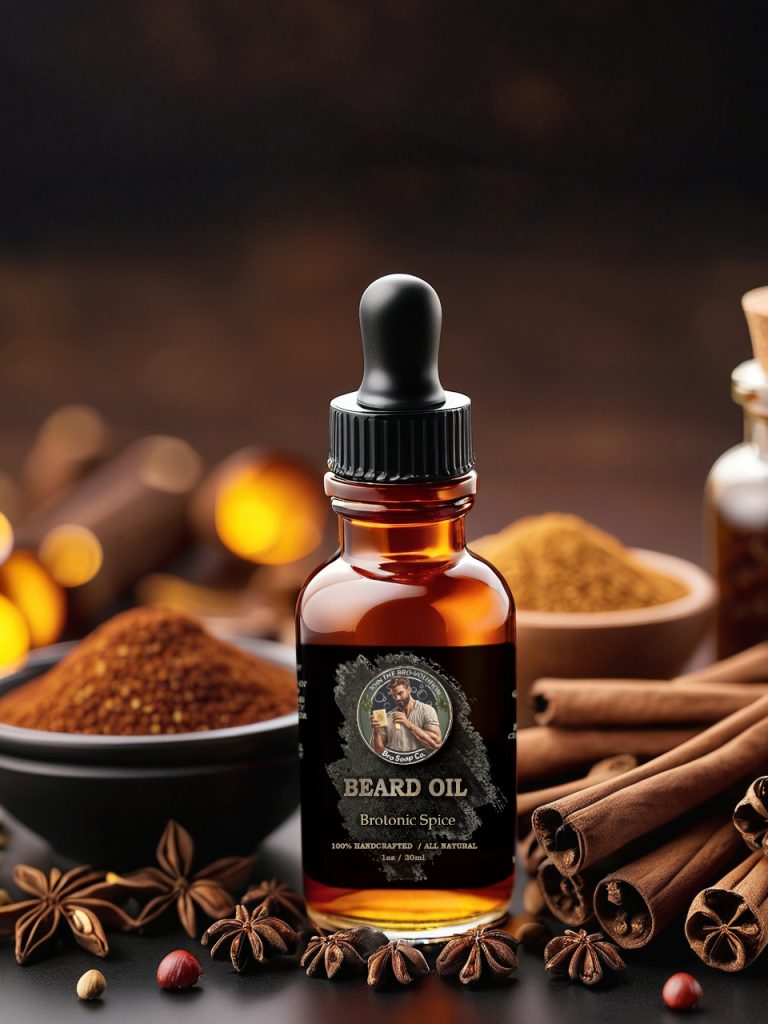Bro Beard Oil - Brotonic Spice