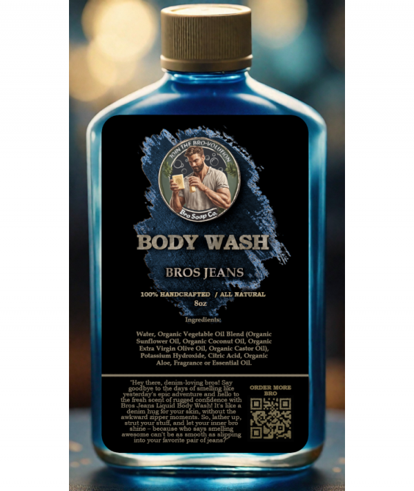 Bros Jeans - Liquid Soap